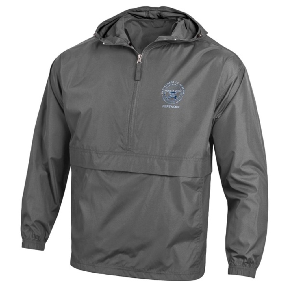 PENTAGON GRAY PACK GO JACKET By Champion. Men’s small.